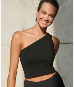 Top monospalla da donna SF
