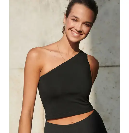 Top monospalla da donna SF