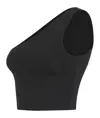 Top monospalla da donna SF
