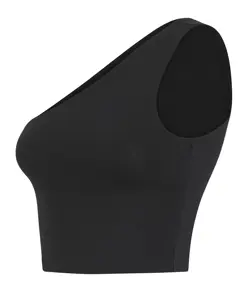 Top monospalla da donna SF