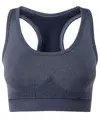 Top reggiseno modellante multisport seamless 3D fit denim Tridri® TriDri