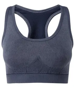 Top reggiseno modellante multisport seamless 3D fit denim Tridri® TriDri