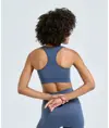 Top reggiseno modellante multisport seamless 3D fit denim Tridri® TriDri