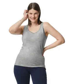 Top senza maniche donna Softstyle™ Gildan