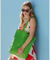 Tote bag in twill biologico EarthAware® Westford Mill