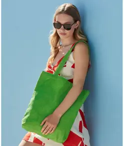 Tote bag in twill biologico EarthAware® Westford Mill