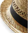 Trilby estivo in paglia Beechfield