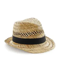 Trilby estivo in paglia Beechfield