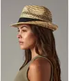 Trilby estivo in paglia Beechfield