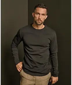 T-shirt a maniche lunghe in interlock (530) Tee Jays
