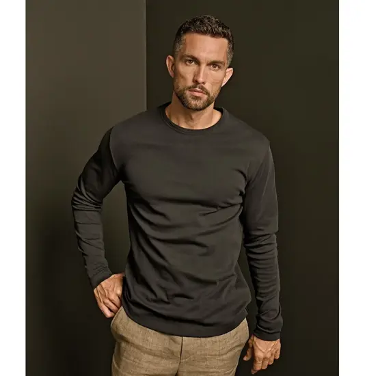 T-shirt a maniche lunghe in interlock (530) Tee Jays