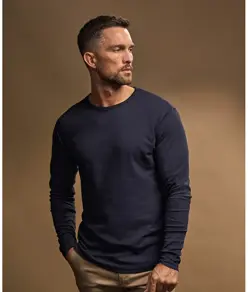 T-shirt a maniche lunghe in interlock (530) Tee Jays