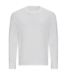 T-shirt a maniche lunghe Oversize 100 AWDis Just T's