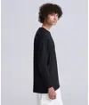 T-shirt a maniche lunghe Oversize 100 AWDis Just T's