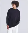 T-shirt a maniche lunghe Oversize 100 AWDis Just T's
