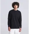 T-shirt a maniche lunghe Oversize 100 AWDis Just T's