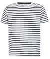 T-shirt a righe bambino SF