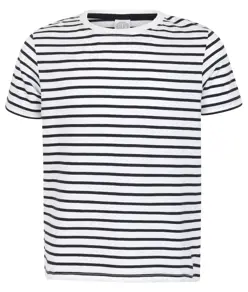 T-shirt a righe bambino SF