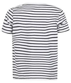 T-shirt a righe bambino SF