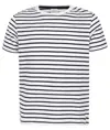T-shirt a righe bambino SF