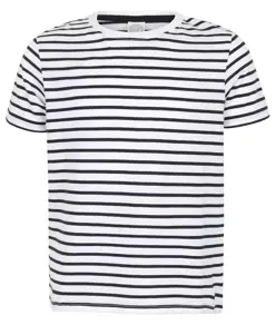 T-shirt a righe bambino SF