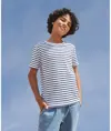 T-shirt a righe bambino SF