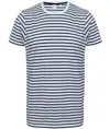 T-shirt a righe unisex SF
