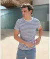 T-shirt a righe unisex SF