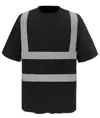 T-shirt ad alta visibilità a maniche corte (HVJ410) YOKO