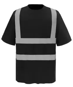 T-shirt ad alta visibilità a maniche corte (HVJ410) YOKO