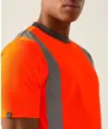 T-shirt ad alta visibilità Hi-vis Pro contract Regatta High Visibility