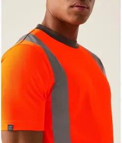 T-shirt ad alta visibilità Hi-vis Pro contract Regatta High Visibility