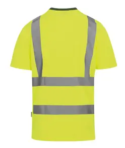 T-shirt ad alta visibilità Hi-vis Pro contract Regatta High Visibility