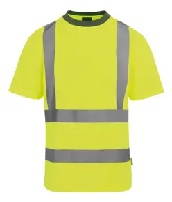 T-shirt ad alta visibilità Hi-vis Pro contract Regatta High Visibility