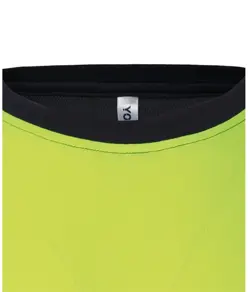 T-shirt alta visibilità bicolore (HVJ400) YOKO