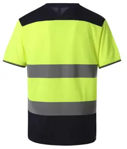 T-shirt alta visibilità bicolore (HVJ400) YOKO