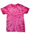 T-shirt bambino con stampa ragno tono su tono Colortone