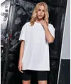 T-shirt boyfriend oversize donna Build Your Brand