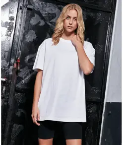 T-shirt boyfriend oversize donna Build Your Brand