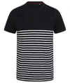T-shirt Breton a maniche corte Front Row