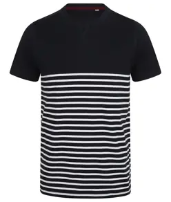 T-shirt Breton a maniche corte Front Row