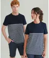 T-shirt Breton a maniche corte Front Row