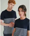 T-shirt Breton a maniche corte Front Row