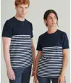 T-shirt Breton a maniche corte Front Row