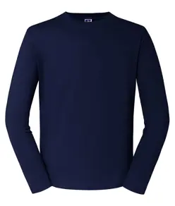 T-shirt classica a maniche lunghe Russell
