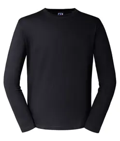 T-shirt classica a maniche lunghe Russell