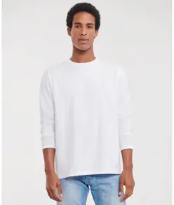 T-shirt classica a maniche lunghe Russell
