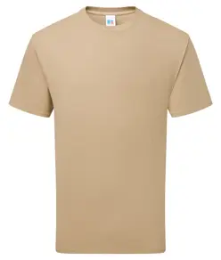 T-shirt classica pesante in cotone ringspun Russell