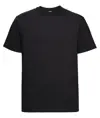 T-shirt classica pesante in cotone ringspun Russell