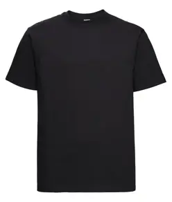 T-shirt classica pesante in cotone ringspun Russell